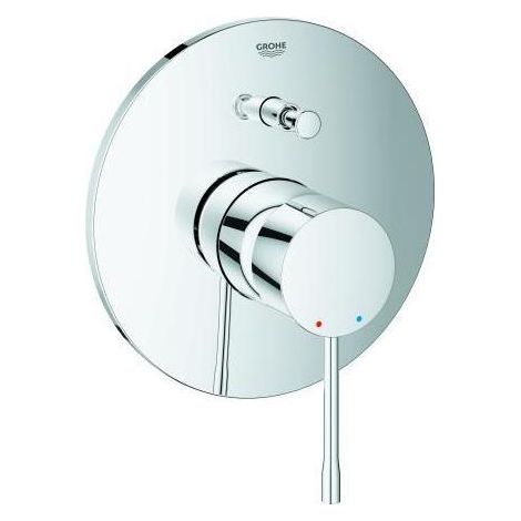 Grohe Essence - Unterputz-Badewannenarmatur, Chrom 19285001 (1/4)