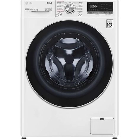 LG Lavadora-secadora Blanca 7 kg 14 Programas (1/3)