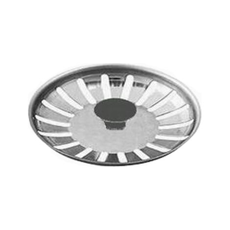 Tappo/Cestello basket basso c/pomo plastica per lavello