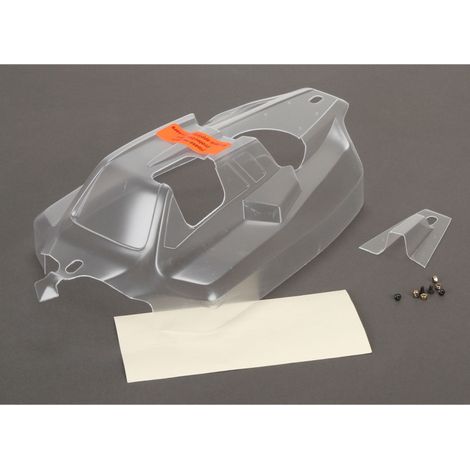 1-8 Cab Forward Clear Body: 8IGHT 4.0