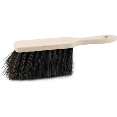 Handfeger Arenga Länge 280 mm mit Holzrücken (1/2)