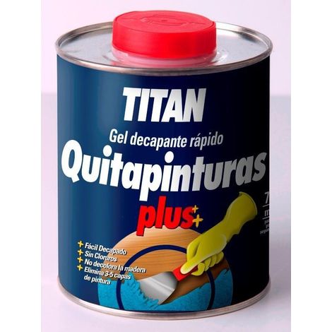 QUITAPINTURAS TITAN PLUS 750ml (1/5)