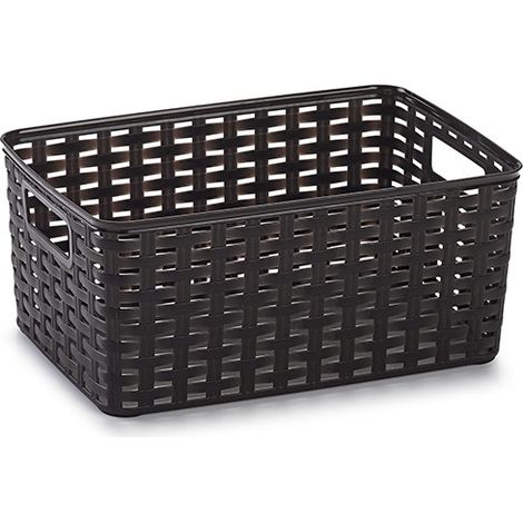 CESTA MULTIUSO 6 L WENGUE - 29X20 CM