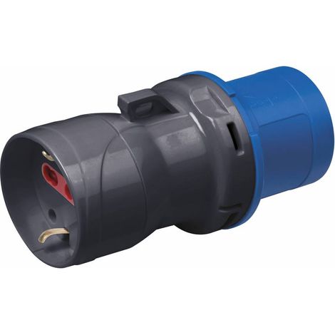 ROSI 1862 ADAPTADOR CE220 BIPASO SCHUKO IP20