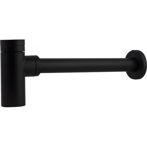Siphon cylindrique noir mat 3790 - RAMÓN SOLER