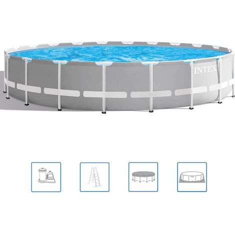 Piscine Intex Prism Frame 610 x 132 cm 26756GN (1/5)