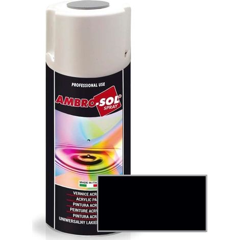 SPRAY ACRILIC MARR/NEGRUZ RAL-8022 400ml MARRON NEGRUZCO