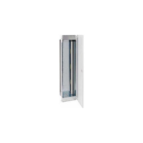 Legrand – Bac d'encastrement métal pour coffret 2 rangées 13 modules – Installation dans cloison sèche – Dimensions 271 x 857 x 166 mm (1/3)