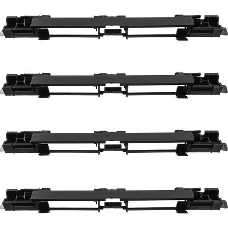 Embellecedores de techo para Opel Astra III H 2004- NEGRO, juego de 4 piezas. (1/2)
