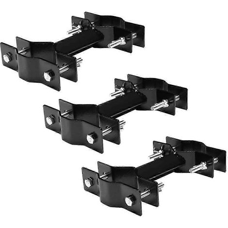 Support de parasol pour rambarde - fixe pour terrasse, porte-torche sur garde-corps (1/5)