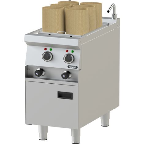 CUISEUR VAPEUR ELECTRIQUE - DIM SUM - 400X750 13.8 kW - NAYATI
