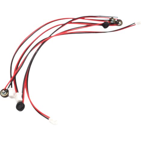4015P avec aiguille / 4015 avec ligne / 4015 avec terminal - Microphone Bluetooth 4 x 1,5 mm pour téléphone portable - Câble de 10 cm avec terminal 1,25 mm (1/2)
