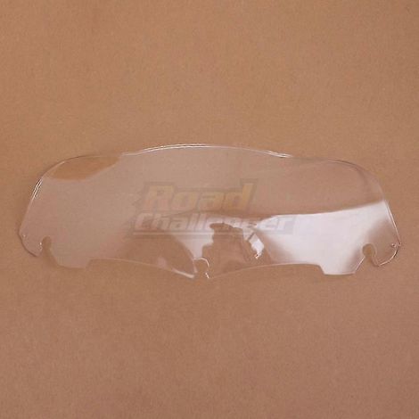Pare-brise de moto 7'8.5'9' pour Harley Touring Street Electra Glide Ultra Limited FLHX 2014-2020 19 18 17 16 15 - 7 pouces transparent (1/5)