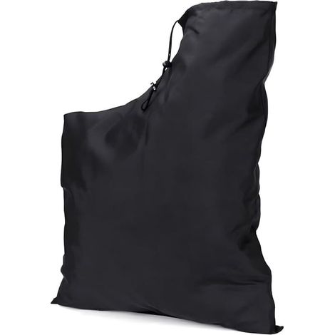 Noir Sac pour Aspirateur Souffleur Universel, Sac Aspirateur de Souffleur Feuilles, Sac Collecteur de Feuilles pour Souffleurs à Feuilles Ultra-souffleurs et Aspirateurs (1/5)