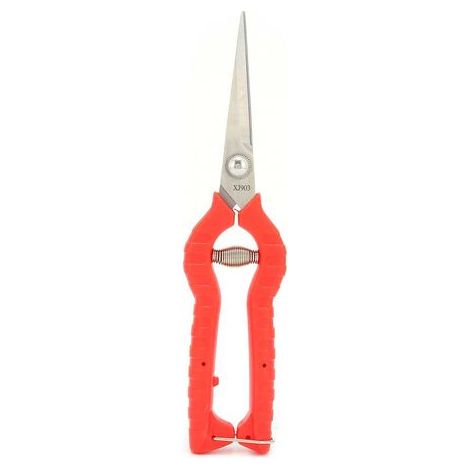 Sécateur professionnel en acier inoxydable pour branches d'arbres fruitiers, taille de légumes et jardinage - Lame tranchante, outil de coupe robuste (1/5)