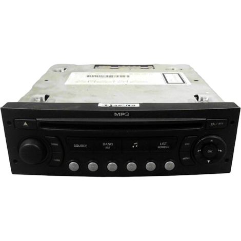 Autoradio CITROEN C4 I Phase 2 2008-2010 [PRODUIT D'OCCASION]♻️6579fh