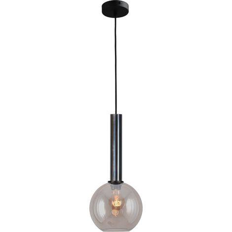 Lampe suspendue Ø 20cm Bella 2 Huile tachetée avec verre doré - 2980-66-02-20 (1/3)