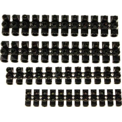 Barrette borniers 15a 4mm2