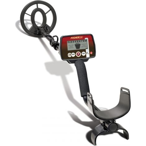 Fisher Metal detector cerca metalli piastra concentrica 7 - F11