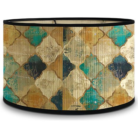 Decorative Lights Vintage Lampshade Woven Removable Lampshade for Hanging Lamp - Avoyages to Rustic Lamps for Socket E27-30 x 20 cm (1/5)