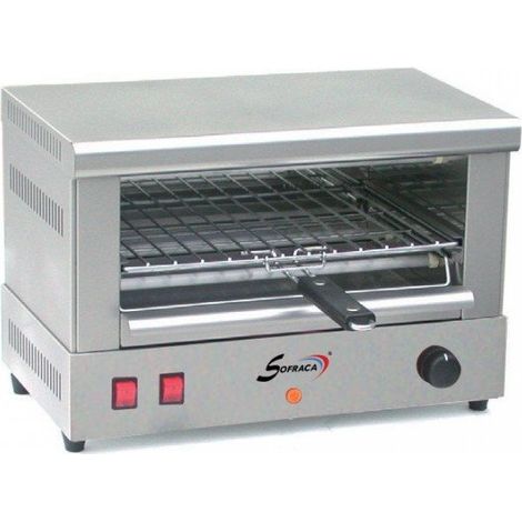 Toaster inox électrique PRO 1 étage, 2000 W, 220 V - MONO