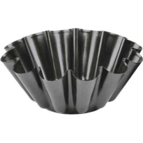 FPLUS flanero rizado antiadh.23 cms , Los moldes  «LifeStyle»  de acero 0,4 mm cuentan con un recubrimiento especial antiadherente para evitar que el contenido se pegue al molde y