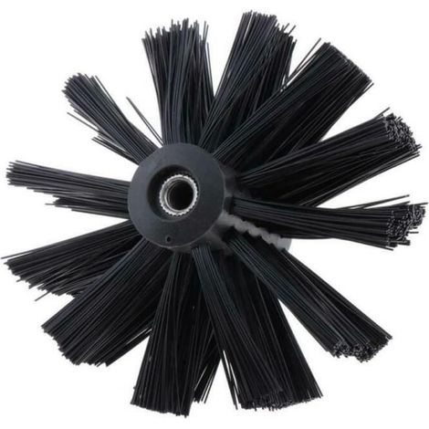 1 Brosse de Nettoyage de cheminée, 150 mm, Brosse de Nettoyage de cheminée, Brosse de Nettoyage pour Grille de séchage, kit de Nettoyage de Conduit de séchage, Outil de Balayage (1/5)