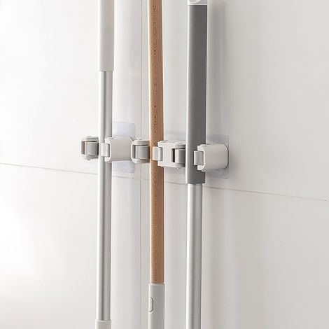 Filiyano – support pour aspirateur – Ensemble de 3 supports : support pour aspirateur, support mural pour manche à balai et support pour balai à (1/5)