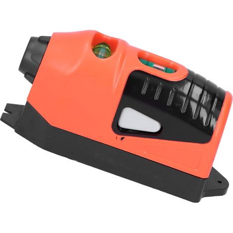 Laser-Entfernungsmesser mit Libelle, Infrarot-Messgerät für horizontale Baulinien (1/5)