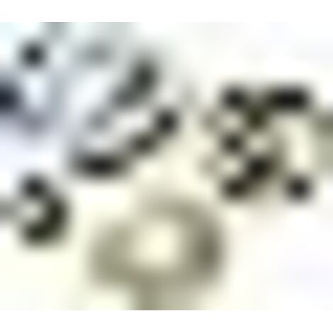 Set mit 4 Metall-Ersatzmuttern für Rasenmäher, Ersatzschneidmesser für Rasenmäher-Freischneider, Ersatzteile für Kantenbürsten, Schneidgeräte. (1/5)