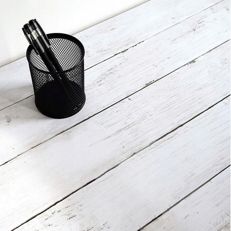 Papier peint autocollant 3D effet tableau blanc 45 cm x 10 m (1/5)