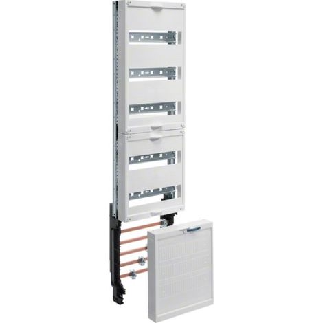 Tableau électrique Hager zh3es5 1050 mm 5 rangées