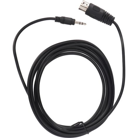 Câble MIDI DIN 8 broches vers 3,5 mm mâle-mâle pour instruments de musique et équipements audio, 3 m / 9,8 pi (1/5)