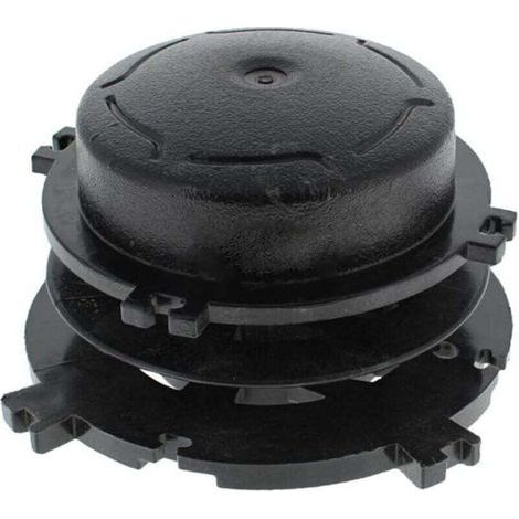 Tête de débroussailleuse, 1 bobine pour débroussailleuse FS AutoCut 36 2 46 2 56 2 40037133001 (1/5)