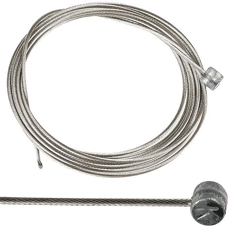 Cavo freno per bicicletta 1900/1,5 mm MTB trekking acciaio inossidabile INOX Jet (1/2)