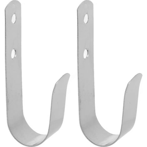 Stainless Steel J-Hook Bracket for Boats, Garages  304 Stainless Steel Utility Hook with Smooth and Rust-Resistant Surface, for Hanging Items (1/5)