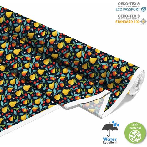 Outdoor dekostoffe oxford - Motiv Obst DX6024 (1/5)
