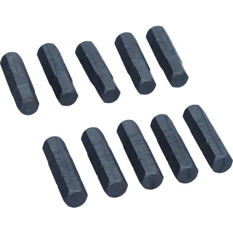 Punte per Avvitatore ROOKS 25 mm HEX 6 CVMO-S – Set 10 Pezzi (OK-07.0025) (1/3)
