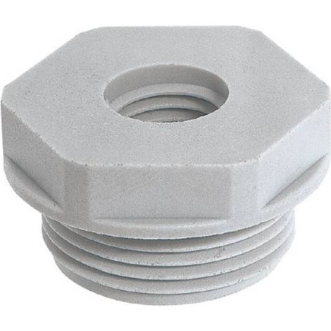 LAPP 52104472 SKINDICHT® KU-M25/12 Riduzione pressacavo M25 M12 Poliammide Grigio (RAL 7035) 1 pz.