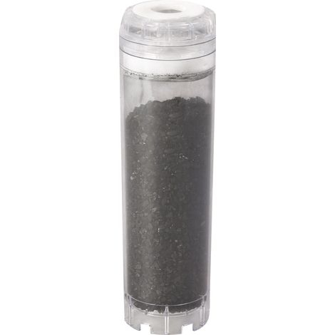 Cartouche charbon actif pour eau – Élimine mauvais goût et odeurs – Compatible porte-filtre 9"3/4 – Durée 12 mois – Aquawater (1/5)