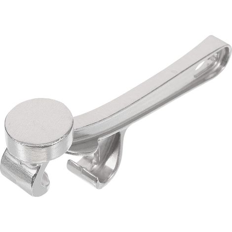 Ouvre-couvercle de Seau Aluminium avec Prise Antidérapante Ouvre-baril Multifonction pour Peinture et Seaux Outil Manuel Pratique et Résistant Corrosion (1/5)