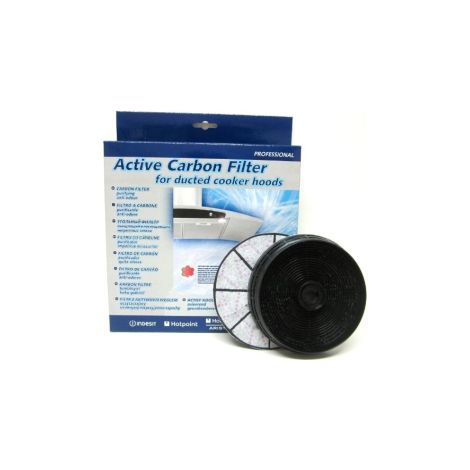 Lotto di 2 filtri a carbone 14 145 x 30 mm - Cappa aspirante - ROSIERES - 1132228007842909371