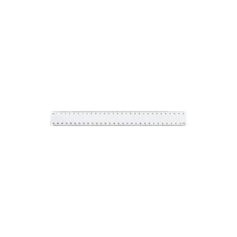 Großes Kunststofflineal &8211 30cm GR-820
