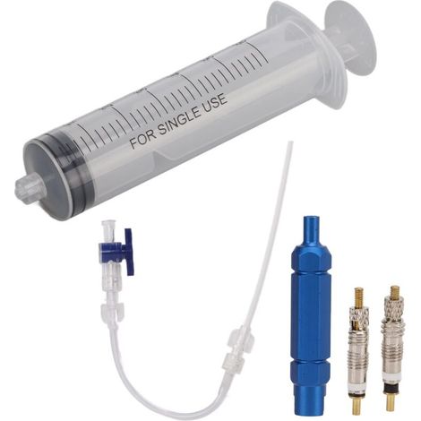 Outil d'injection de Fluide de réparation de Pneu sous Vide (1/5)