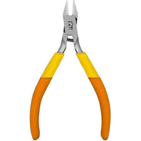 Pince coupante de précision en acier au carbone, pince coupante diagonale, cisaille (1/5)