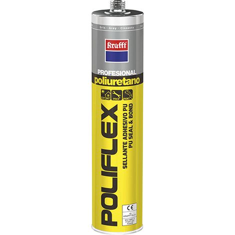 MASILLA POLIURETANO POLIF.300ML GRIS - (1/5)