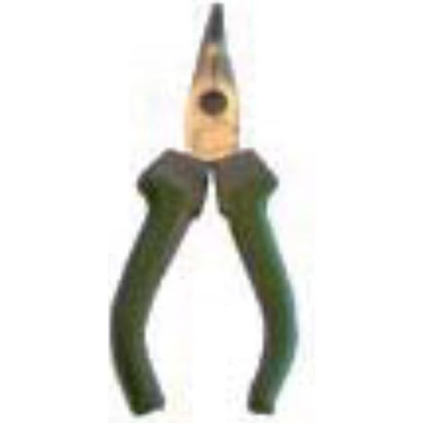 INOX TEC - PINZE CON BECCHI TONDI CURVI160MM