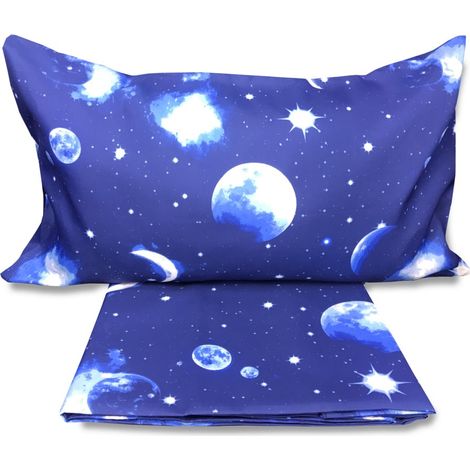 HOUSSE DE COUETTE MITEX CIEL ÉTOILÉ, LA LUNE LA NUIT Cm. 250x200