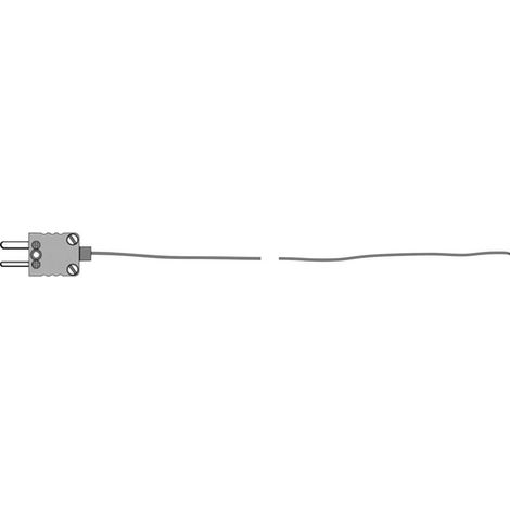 testo 0602 0646 Sonda per aria -50 fino a +250 °C Sensore tipo K (1/3)