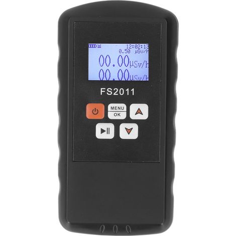 Geigerzähler, Detektor für nukleare Strahlung, Strahlungsdosimeter mit Digitalanzeige, tragbarer Strahlungsmonitor. (1/5)